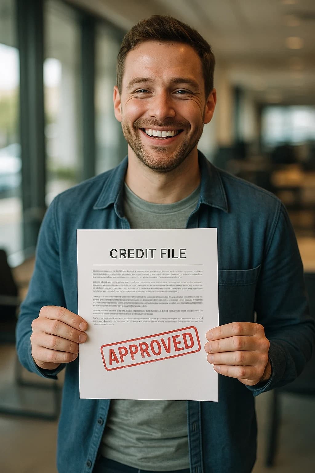 Approbation de crédit auto en 20 minutes